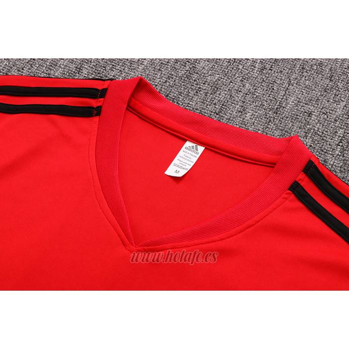 Chandal del Bayern Munich Manga Corta 2022-2023 Rojo